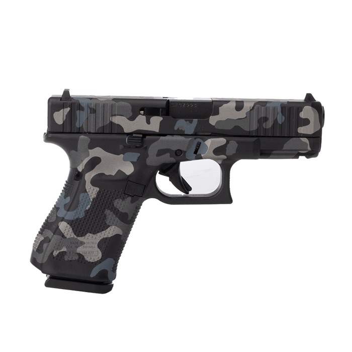 19 GEN 5 9MM LUGER SEMI-AUTO HANDGUN GLOCK 19 GEN 5 9MM LUGER 4.02” BBL (3)15RD TITANIUM GRAY 19 GEN 5 9MM LUGER SEMI-AUTO HANDGUN GLOCK 19 GEN 5 9MM LUGER 4.02” BBL (3)15RD TITANIUM GRAY