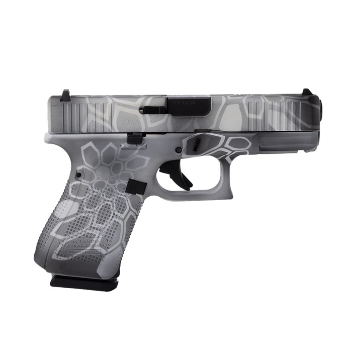 19 GEN 5 9MM LUGER SEMI-AUTO HANDGUN GLOCK 19 GEN 5 9MM LUGER 4.02” BBL (3)15RD MAGS GRAY STONE 19 GEN 5 9MM LUGER SEMI-AUTO HANDGUN GLOCK 19 GEN 5 9MM LUGER 4.02” BBL (3)15RD MAGS GRAY STONE