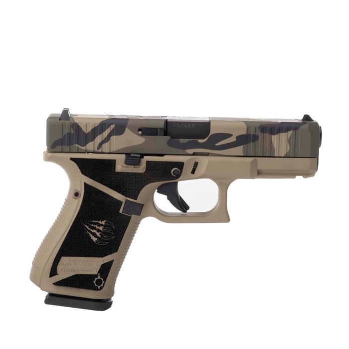 19 GEN 5 9MM LUGER SEMI-AUTO HANDGUN GLOCK 19 GEN 5 9MM LUGER 4.02” BBL (3)15RD MAGS WAR CLAW 19 GEN 5 9MM LUGER SEMI-AUTO HANDGUN GLOCK 19 GEN 5 9MM LUGER 4.02” BBL (3)15RD MAGS WAR CLAW