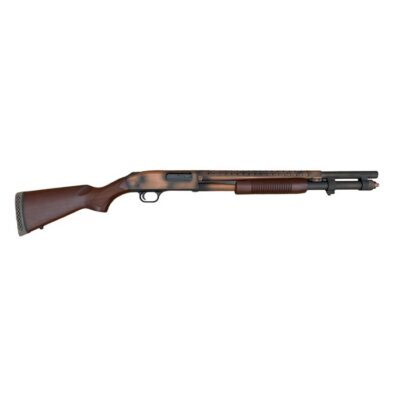 590 RENEGADE CUSTOM 12 GAUGE WORN COPPER PUMP SHOTGUN 590 RETROGRADE 12 GAUGE 20” BBL 8RD WORN COPPER
