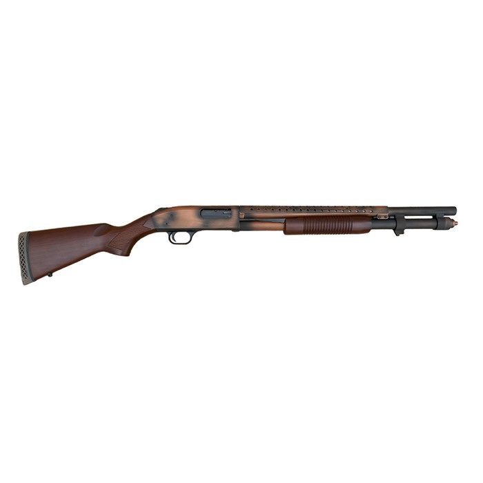 590 RENEGADE CUSTOM 12 GAUGE WORN COPPER PUMP SHOTGUN 590 RETROGRADE 12 GAUGE 20” BBL 8RD WORN COPPER