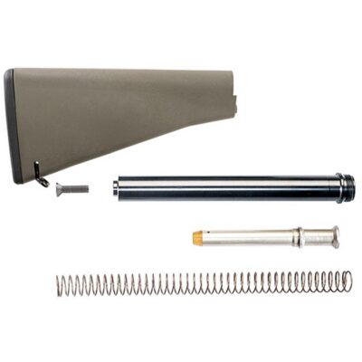 A1 BUTTSTOCK KIT FOR AR-15 A1 BUTTSTOCK KIT FOR AR-15 OD GREEN