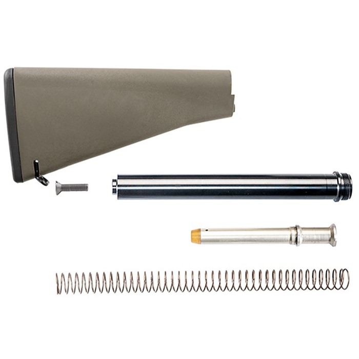A1 BUTTSTOCK KIT FOR AR-15 A1 BUTTSTOCK KIT FOR AR-15 OD GREEN A1 BUTTSTOCK KIT FOR AR-15 A1 BUTTSTOCK KIT FOR AR-15 OD GREEN