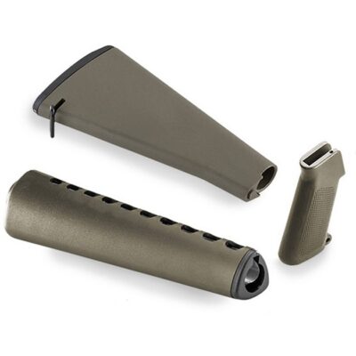 COMPLETE RETRO A1 FURNITURE KIT FOR AR-15 COMPLETE RETRO A1 FURNITURE KIT FOR AR-15 OD GREEN