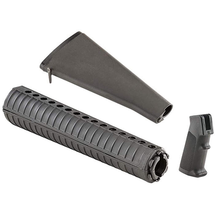 COMPLETE RETRO A2 FURNITURE KIT FOR AR-15 COMPLETE RETRO A2 FURNITURE KIT FOR AR-15 BLACK COMPLETE RETRO A2 FURNITURE KIT FOR AR-15 COMPLETE RETRO A2 FURNITURE KIT FOR AR-15 BLACK