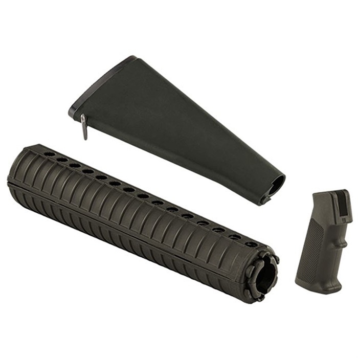 COMPLETE RETRO A2 FURNITURE KIT FOR AR-15 COMPLETE RETRO A2 FURNITURE KIT FOR AR-15 OD GREEN COMPLETE RETRO A2 FURNITURE KIT FOR AR-15 COMPLETE RETRO A2 FURNITURE KIT FOR AR-15 OD GREEN