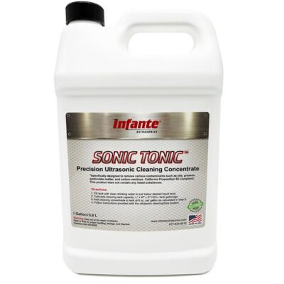 ULTRASONIC CLEANING CONCENTRATE, 1 GALLON ULTRASONIC CLEANING CONCENTRATE, 1 GALLON