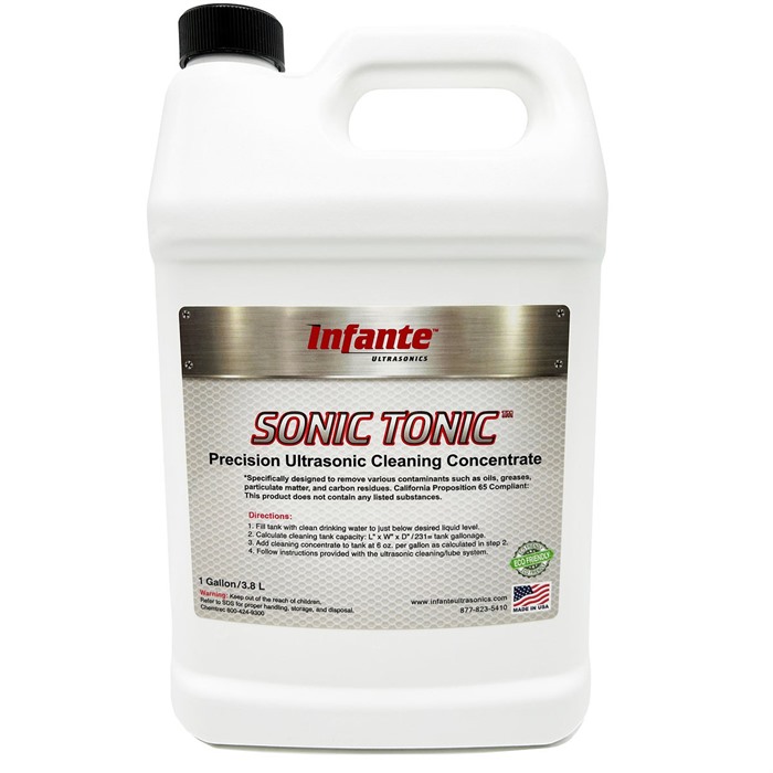 ULTRASONIC CLEANING CONCENTRATE, 1 GALLON ULTRASONIC CLEANING CONCENTRATE, 1 GALLON