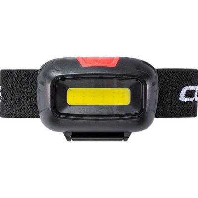 FL13 HEADLAMP FL13 HEADLAMP 380 LUMENS W/HIGH LOW BEAMS & RED LED BLACK