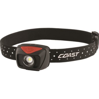 POLYSTEEL 60 HEADLAMP W/ULTRA VIEW™ FLOOD LIGHTING PS60 HEADLAMP 400-LUMENS W/ULTRA VIEW FLOOD LIGHTING BLACK