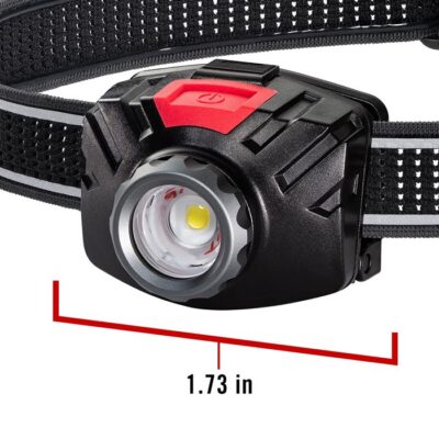 FL70 HEADLAMP W/PURE BEAM AND TWIST FOCUS™ FL70 HEADLAMP 650 LUMENS W/PURE BEAM & TWIST FOCUS BLACK