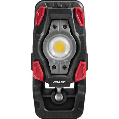 CL10R CLAMP LIGHT W/ULTRA VIEW™ FLOOD LIGHTING CL10R CLAMP LIGHT 1150 LUM W/ULTRA VIEW FLOOD LIGHT BLK/RED