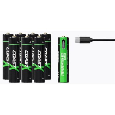 ZXAAA RECHARGEABLE BATTERY PACK ZXAAA RECHARGABLE BATTERY 8-PACK