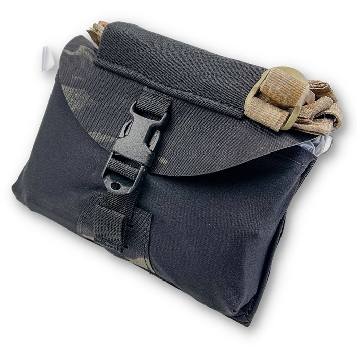 IFAS INDIVIDUAL FIRST AID SYSTEM POUCHES IFAS INDIVIDUAL FIRST AID SYSTEM POUCH MULTICAM BLACK