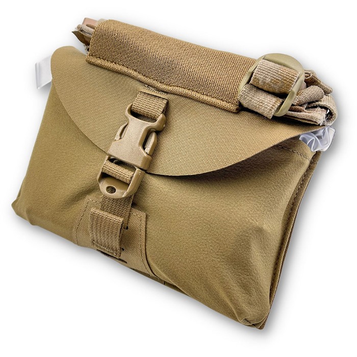 IFAS INDIVIDUAL FIRST AID SYSTEM POUCHES IFAS INDIVIDUAL FIRST AID SYSTEM POUCH COYOTE BROWN