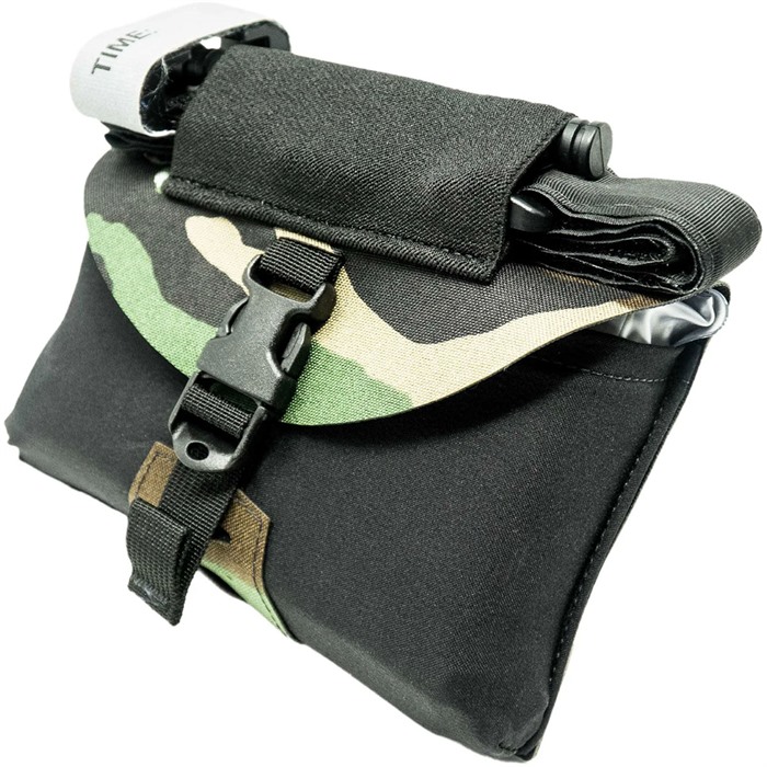 IFAS INDIVIDUAL FIRST AID SYSTEM POUCHES IFAS INDIVIDUAL FIRST AID SYSTEM POUCH WOODLAND