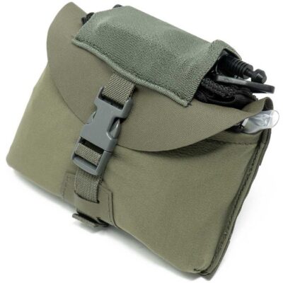 IFAS INDIVIDUAL FIRST AID SYSTEM POUCHES IFAS INDIVIDUAL FIRST AID SYSTEM POUCH RANGER GREEN