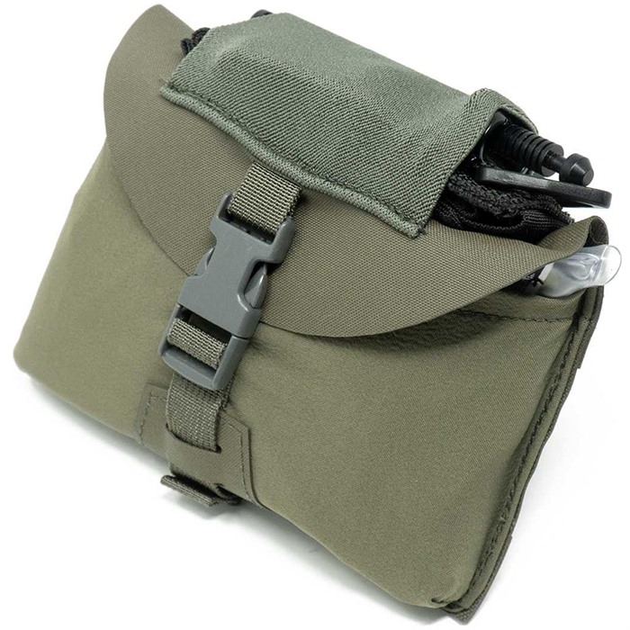 IFAS INDIVIDUAL FIRST AID SYSTEM POUCHES IFAS INDIVIDUAL FIRST AID SYSTEM POUCH RANGER GREEN
