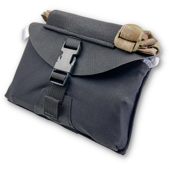 IFAS INDIVIDUAL FIRST AID SYSTEM POUCHES IFAS INDIVIDUAL FIRST AID SYSTEM POUCH BLACK