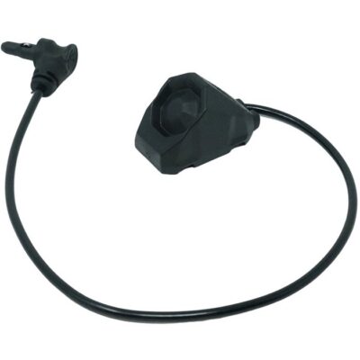 UNITY TACTICAL AXON™ SL SWITCH W/CRANE LASER LEAD UNITY TACTICAL AXON SL SWITCH W/10” CRANE LASER LEAD BLACK