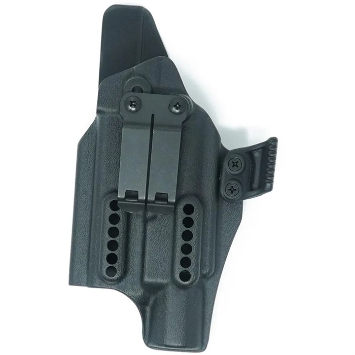 X PRIORITY 1 IWB HOLSTER FOR GLOCK® 9MM/.40 W/SUREFIRE X300U® XPRIORITY 1 IWB HOLSTER LH FOR GLOCK W/X300U WEAPONLIGHT BLK
