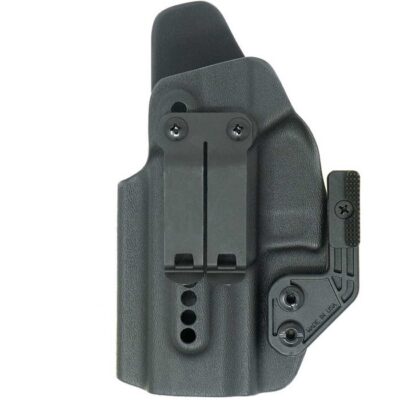 X PRIORITY 1 IWB HOLSTER FOR SIG SAUER P320® W/SUREFIRE X300U® XPRIORITY 1 IWB HOLSTER LH FOR SIG P320 W/X300U BLACK