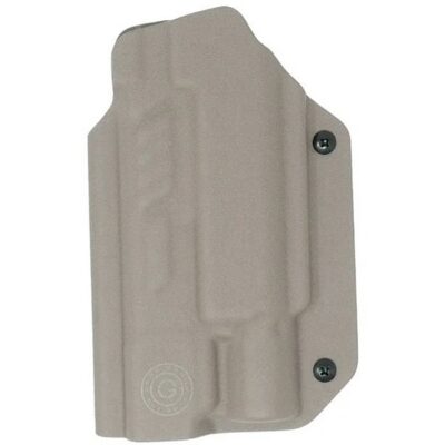 X PRIORITY 1 OWB HOLSTER FOR GLOCK® 9MM/.40 W/SUREFIRE X300U® XPRIORITY 1 OWB HOLSTER LH FOR GLOCK W/X300U WEAPONLIGHT FDE