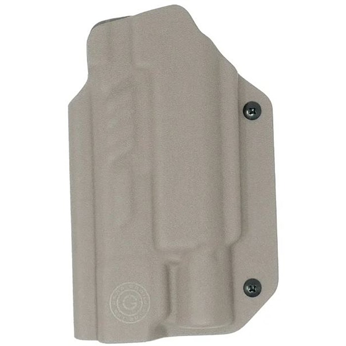 X PRIORITY 1 OWB HOLSTER FOR GLOCK® 9MM/.40 W/SUREFIRE X300U® XPRIORITY 1 OWB HOLSTER LH FOR GLOCK W/X300U WEAPONLIGHT FDE