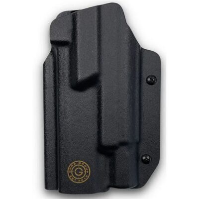 X PRIORITY 1 OWB HOLSTER FOR GLOCK® 9MM/.40 W/SUREFIRE X300U® XPRIORITY 1 OWB HOLSTER LH FOR GLOCK W/X300U WEAPONLIGHT BLK