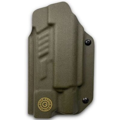 X PRIORITY 1 OWB HOLSTER FOR GLOCK® 9MM/.40 W/SUREFIRE X300U® XPRIORITY 1 OWB HOLSTER LH FOR GLOCK W/X300U WEAPONLIGHT ODG