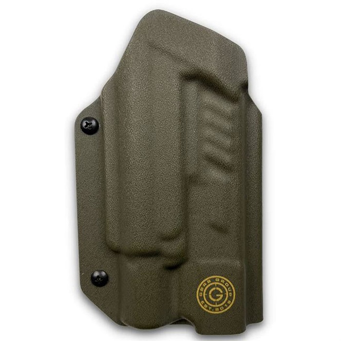 X PRIORITY 1 OWB HOLSTER FOR GLOCK® 9MM/.40 W/SUREFIRE X300U® XPRIORITY 1 OWB HOLSTER RH FOR GLOCK W/X300U WEAPONLIGHT ODG