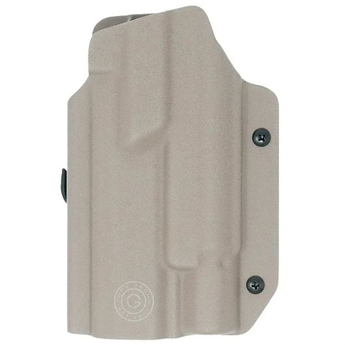 X PRIORITY 1 OWB HOLSTER FOR SIG SAUER P320® W/SUREFIRE X300U® X PRIORITY 1 OWB HOLSTER LH FOR SIG SAUER P320 W/X300U FDE