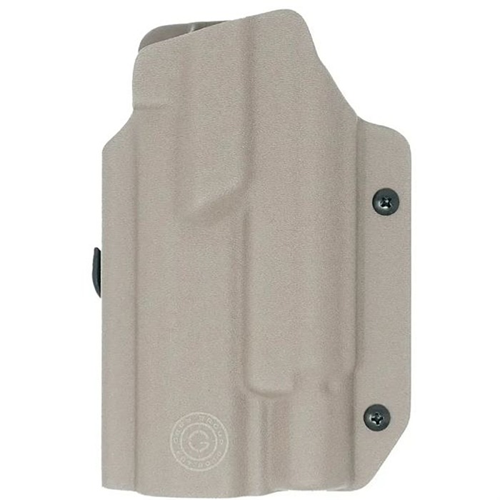 X PRIORITY 1 OWB HOLSTER FOR SIG SAUER P320® W/SUREFIRE X300U® X PRIORITY 1 OWB HOLSTER LH FOR SIG SAUER P320 W/X300U BLACK