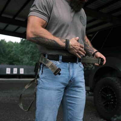 V3 INNER BELT V3-INNER BELT LARGE COYOTE BROWN