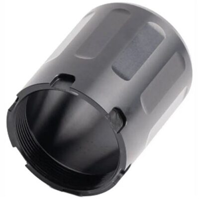 BLAST SHROUD .458 CALIBER W/DA456 XEMAX ADAPTOR BLAST SHROUD .458 CAL W/DA456 XEMAX ADAPTER 1-3/8-24” THREAD
