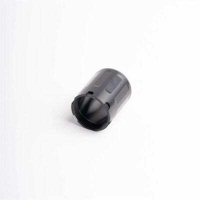 BLAST SHROUD .458 CAL FITS DA458 XENO & DA452 KEYMICRO BLAST SHROUD .458 CAL FIT DA458 XENO/DA452 KEYMICRO 1-1/8-28
