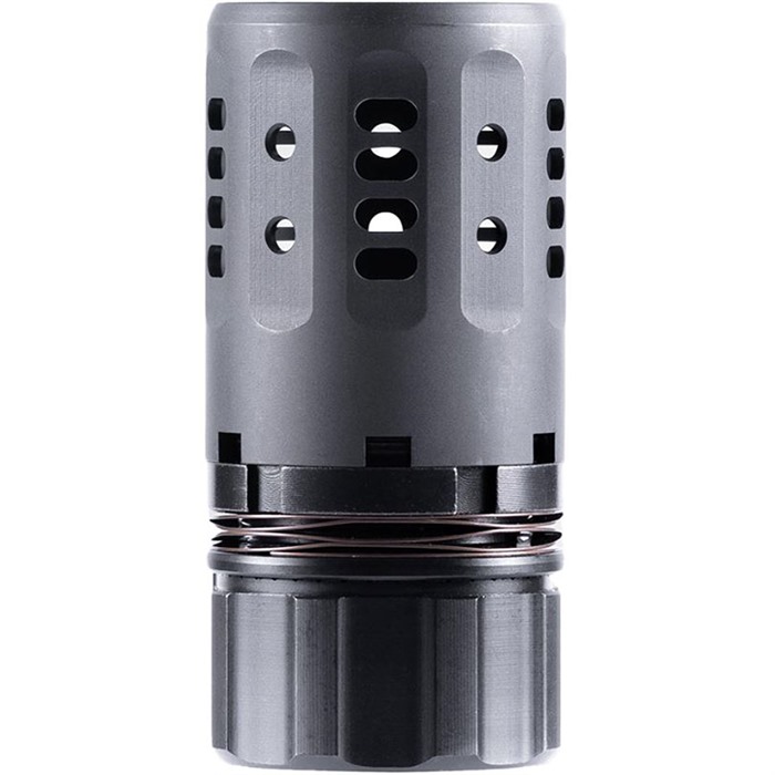 PYRO 2.0 ENHANCED MUZZLE BRAKE W/DA451 KEYMICRO & .45 CAL CAP PYRO 2.0 MUZZLE BRAKE W/DA451 KEYMICRO & .45 CAL FRONT CAP PYRO 2.0 ENHANCED MUZZLE BRAKE W/DA451 KEYMICRO & .45 CAL CAP PYRO 2.0 MUZZLE BRAKE W/DA451 KEYMICRO & .45 CAL FRONT CAP