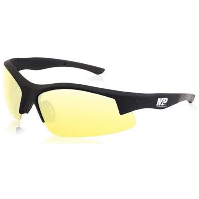 M&P® SUPER COBRA HALF FRAME GLASSES M&P SUPER COBRA HALF FRAME GLASSES W/AMBER LENS