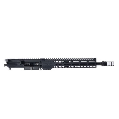 338 ARC COMPLETE UPPER RECEIVER FOR AR-15 338 ARC COMPLETE UPPER RECEIVER 12.5”BBL PISTOL LENGTH BLK