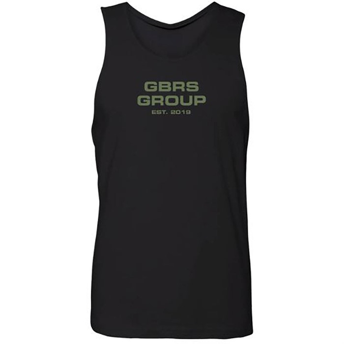 GBRS GROUP INSTRUCTOR TANK TOP – ANNIVERSARY EDITION GBRS GROUP ANNIVERSARY ED. INSTRUCTOR TANK SMALL BLACK GBRS GROUP INSTRUCTOR TANK TOP – ANNIVERSARY EDITION GBRS GROUP ANNIVERSARY ED. INSTRUCTOR TANK SMALL BLACK
