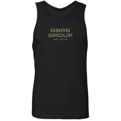 GBRS GROUP INSTRUCTOR TANK TOP – ANNIVERSARY EDITION GBRS GROUP ANNIVERSARY ED. INSTRUCTOR TANK LARGE BLACK