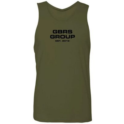 GBRS GROUP INSTRUCTOR TANK TOP – ANNIVERSARY EDITION GBRS GROUP ANNIVERSARY ED. INSTRUCTOR TANK LARGE OLIVE