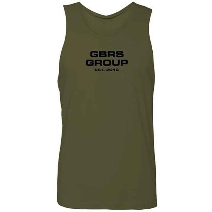 GBRS GROUP INSTRUCTOR TANK TOP – ANNIVERSARY EDITION GBRS GROUP ANNIVERSARY ED. INSTRUCTOR TANK XX-LARGE OLIVE GBRS GROUP INSTRUCTOR TANK TOP – ANNIVERSARY EDITION GBRS GROUP ANNIVERSARY ED. INSTRUCTOR TANK XX-LARGE OLIVE