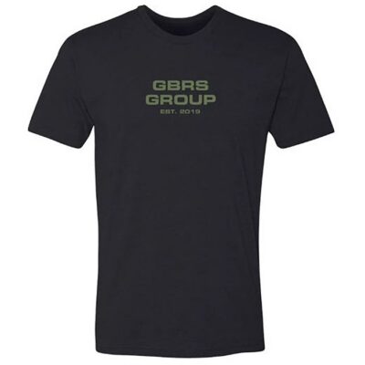 GBRS GROUP INSTRUCTOR SHORT SLEEVE SHIRT – ANNIVERSARY EDITION GBRS GROUP ANNIVERSARY ED. INSTRUCTOR SS SHIRT SMALL BLACK