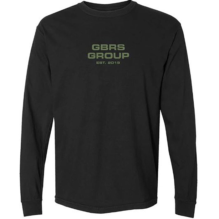 GBRS GROUP INSTRUCTOR LONG SLEEVE SHIRT – ANNIVERSARY EDITION GBRS GROUP ANNIVERSARY ED. INSTRUCTOR LS SHIRT SMALL BLACK