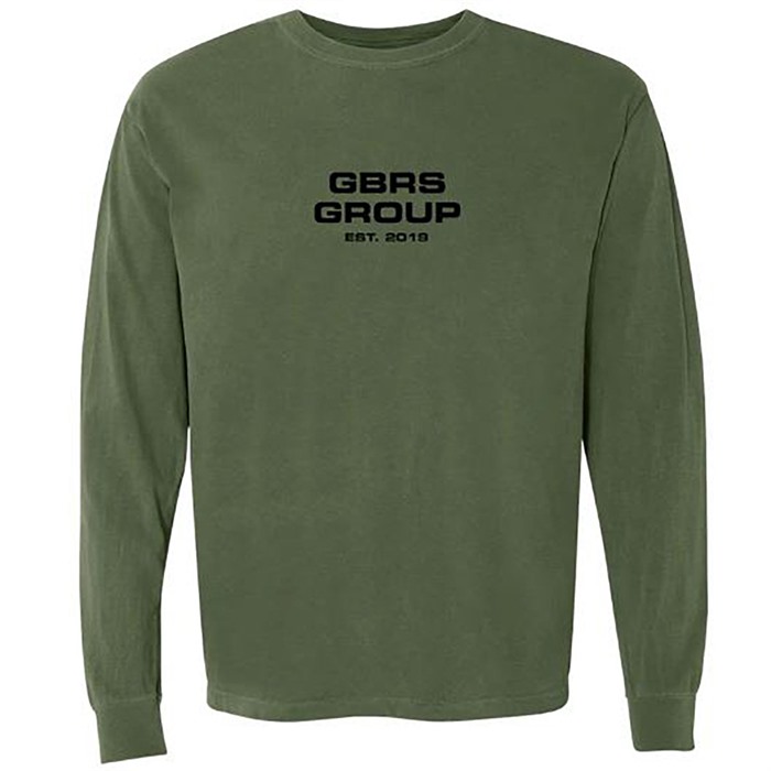 GBRS GROUP INSTRUCTOR LONG SLEEVE SHIRT – ANNIVERSARY EDITION GBRS GROUP ANNIVERSARY ED. INSTRUCTOR LS SHIRT 2XL HEMP