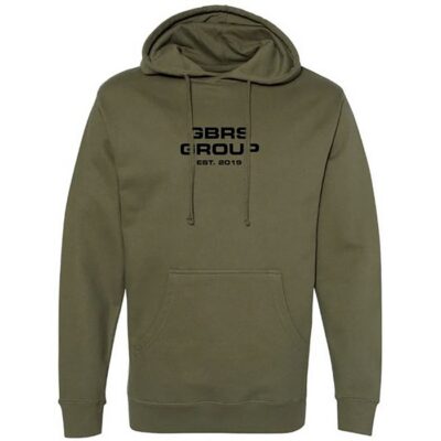 GBRS GROUP INSTRUCTOR PULLOVER HOODIE – ANNIVERSARY EDITION GBRS GROUP ANNIV ED. INSTRUCTOR HOODIE LARGE ARMY GREEN
