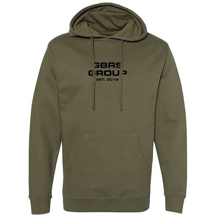 GBRS GROUP INSTRUCTOR PULLOVER HOODIE – ANNIVERSARY EDITION GBRS GROUP ANNIV ED. INSTRUCTOR HOODIE LARGE ARMY GREEN