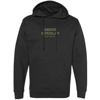 GBRS GROUP INSTRUCTOR PULLOVER HOODIE – ANNIVERSARY EDITION GBRS GROUP ANNIV ED. INSTRUCTOR HOODIE 3XL BLACK