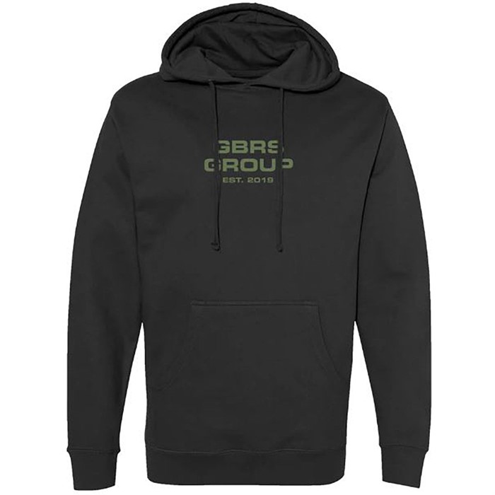 GBRS GROUP INSTRUCTOR PULLOVER HOODIE – ANNIVERSARY EDITION GBRS GROUP ANNIV ED. INSTRUCTOR HOODIE 3XL BLACK